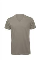 B&C heren t-shirt v-hals
