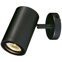 SLV ENOLA B 152010 Wandlamp GU10 50 W Zwart - thumbnail