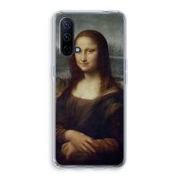 Mona Lisa: OnePlus Nord CE 5G Transparant Hoesje