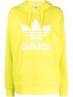 adidas hoodie en coton à logo imprimé - Vert