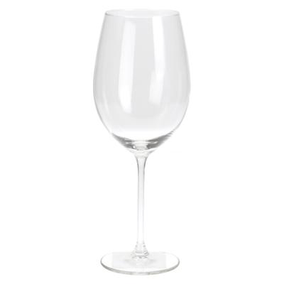 Wijnglazen - 4x stuks - glas - 540 ml - rode wijnglazen
