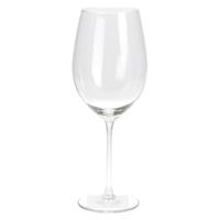 Wijnglazen - 4x stuks - glas - 540 ml - rode wijnglazen