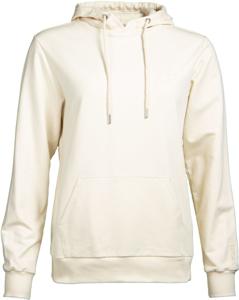 Papillon Sweat Hoodie Kangoeroezak Dames Wit maat M