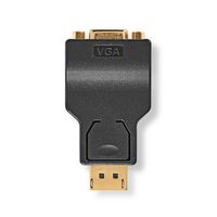 DisplayPort - VGA-adapter | DisplayPort male - VGA female - thumbnail