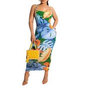 KBRPEY Bodycon jurk voor dames, mouwloos, slim fit, zomerjurk, ronde hals, micro, fishtail, maxi-jurken, mode, clubfeest, zwarte jurken, Zwart S, S