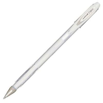 Boligrafo de tinta líquida Uni-Ball Rollerball Signo Angelic Colour UM-120AC Wit 0,45 mm (12 Onderdelen)