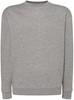 JHK 321 Unisex Sweatshirt - Grey Melange - M