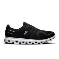 ON Cloud 6 Lage Wandelschoen Heren Black | White 42,5