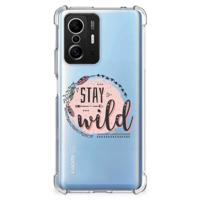 Xiaomi 11T | 11T Pro Stevig | Bumper Hoesje | Boho Stay Wild