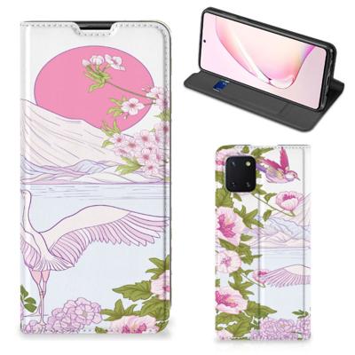 Samsung Galaxy Note 10 Lite | Hoesje maken | Bird Standing