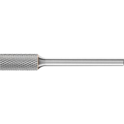 PFERD TOOLS 21201473 Freesstift Hardmetaal Cilinder Lengte 43 mm Afmeting, Ø 6 mm Werklengte 13 mm Schachtdiameter 3 mm 1 stuks