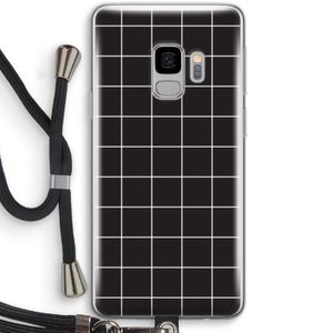 Rooster 2: Samsung Galaxy S9 Transparant Hoesje met koord
