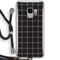 Rooster 2: Samsung Galaxy S9 Transparant Hoesje met koord
