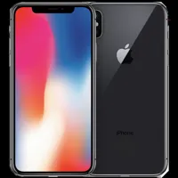 Refurbished iPhone X 256 GB Space Gray Gebruikt