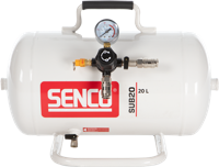 Senco aanvullende persluchttank sub20