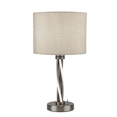 Searchlight SchemerlampVegas grijs met taupe - EU7564SS