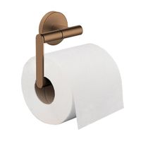 Wiesbaden Alonzo toiletrolhouder zonder klep geborsteld brons koper 28.8025