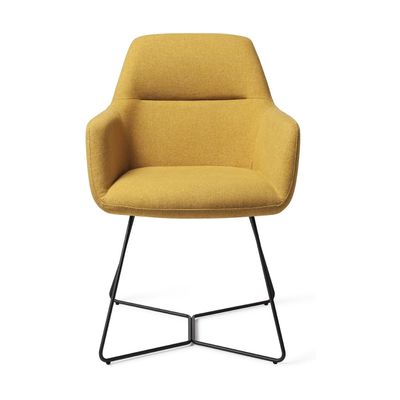 Jesper Home Kinko eetkamerstoel Dijon beehive black