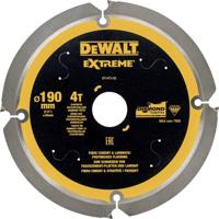 DEWALT DT1472-QZ DT1472-QZ Cirkelzaagblad Aantal tanden: 4 1 stuk(s)