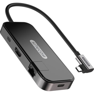 USB-C to HDMI + Gigabit LAN Adapter Adapter