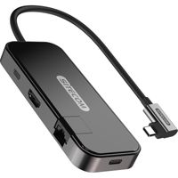 USB-C to HDMI + Gigabit LAN Adapter Adapter