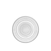 Iittala Kastehelmi Gebaksbord 17 cm Clear