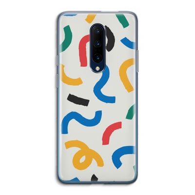 Illustratieve pop 2: OnePlus 7 Pro Transparant Hoesje