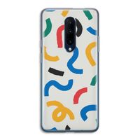 Illustratieve pop 2: OnePlus 7 Pro Transparant Hoesje