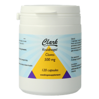 Clark Kruidnagel/clove/lavanga 120 Capsules