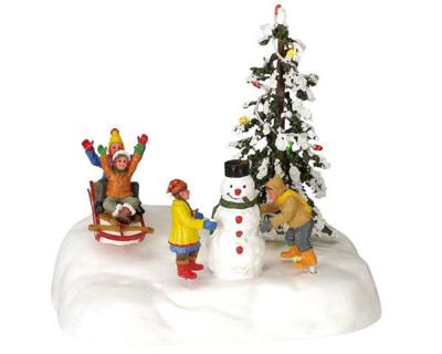 Frolic in the snow - Lemax