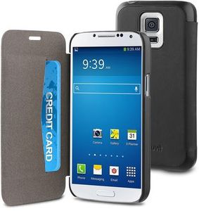 Muvit Easy Folio Book case Galaxy S5 Mini Black