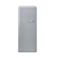 Smeg FAB28LSV5 combi-koelkast Vrijstaand 270 l A+++ Zilver - thumbnail