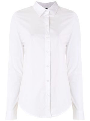Armani Exchange chemise cintrée - Blanc