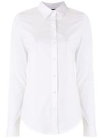 Armani Exchange chemise cintrée - Blanc