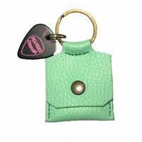 PickPouch Lederen Plectrumhoesje New York Mint Groen - Aanbieding