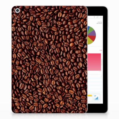 Apple iPad 9.7 2018 | 2017 Tablet Cover Koffiebonen Apple iPad 9.7 2018 | 2017 Tablet Cover Koffiebonen