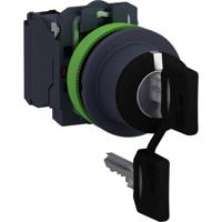 Schneider Electric XB5FG33 XB5FG33 Sleutelschakelaar Sleutel Zwart 1 stuk(s)