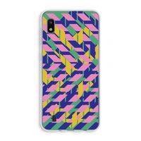 Skew Blush 1: Samsung Galaxy A10 Transparant Hoesje