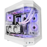 Mars Gaming MC-3TW Mid-tower Tempered Glass Wit