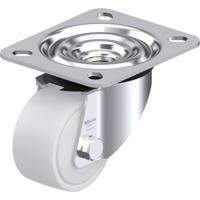 Blickle LE-PO 60KF Zwenkwiel Wieldiameter: 60 mm Draagvermogen (max.): 150 kg 1 stuk(s)