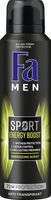 Men deodorant spray sport energy boost - thumbnail