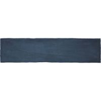 Wandtegel Colonial Marine Glans 7.5x30 cm Glans Donkerblauw Jabo