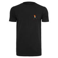FC Eleven - Drogba Les Éléphants T-Shirt - Zwart