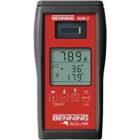 Benning SUN 2 Fotovoltaïsche multimeter Kalibratie (ISO)