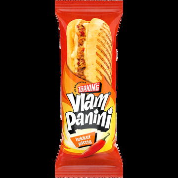 Topking Vlam Panini 1 Stuk 210 g bij Jumbo