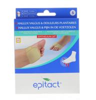 Epitact Epithelium 26 Hallux Valgus Kussentjes Dubbele Bescherming Ref.2373-157 Maat S 1Stuks