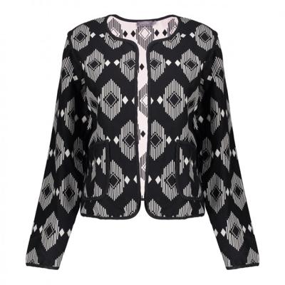 Geisha - Zwart | unisex | Jasje | Zwart | L | regular | Kamst mode
