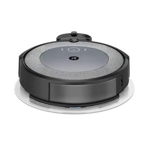 iRobot Roomba Combo i5178 Dweil- en zuigrobot Zwart Besturing via App, Met dweilfunctie, Spraakgestuurd, Compatibel met Amazon Alexa, Compatibel met Google Home