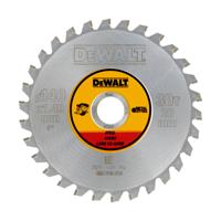 DeWALT Cirkelzaagblad voor Staal Ø 140mm Asgat 20mm 30T - DT1923-QZ