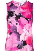 Marchesa Notte débardeur à imprimé tie-dye - Rose